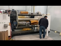 Fogli di PET in rotoli di plastica metallizzata dorata Fogli di PET per il termoframing